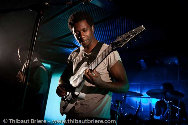 Animals As Leaders - Batofar / Paris - le 03/04/2012